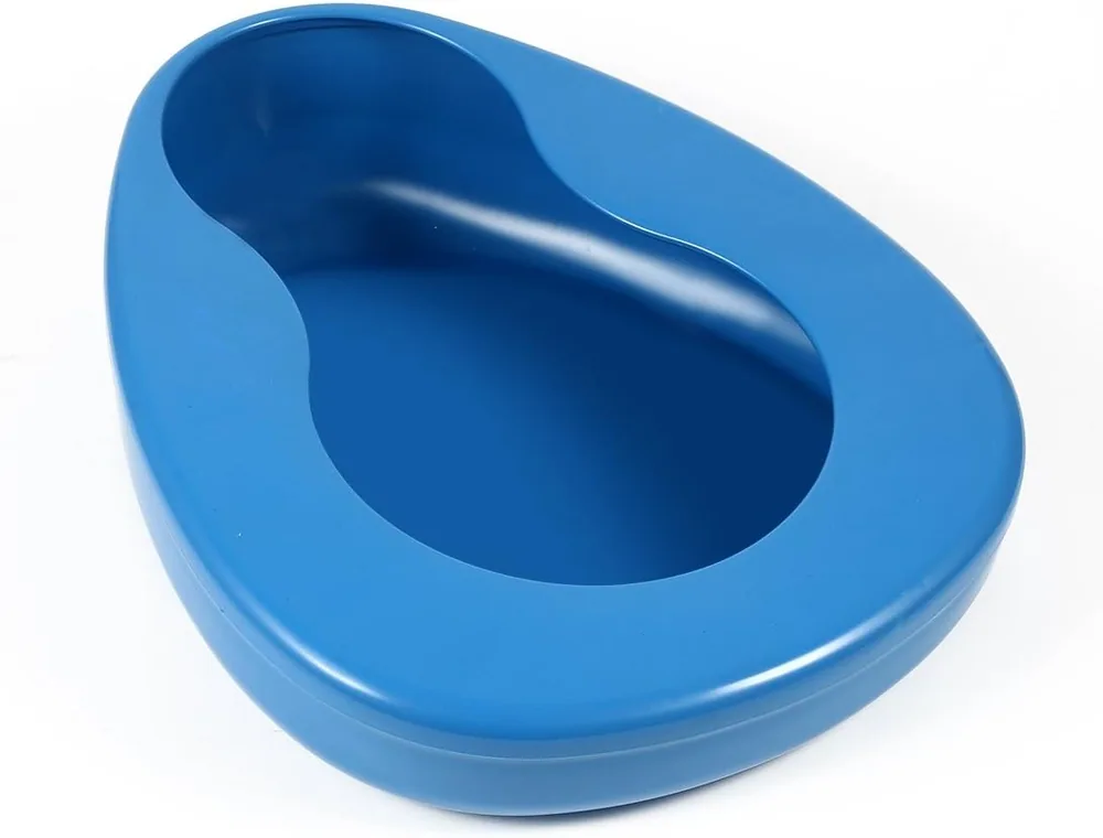 Heavy-Duty Contoured Bedpan