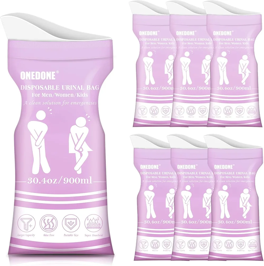Disposable Urine Bags, 30.4 oz