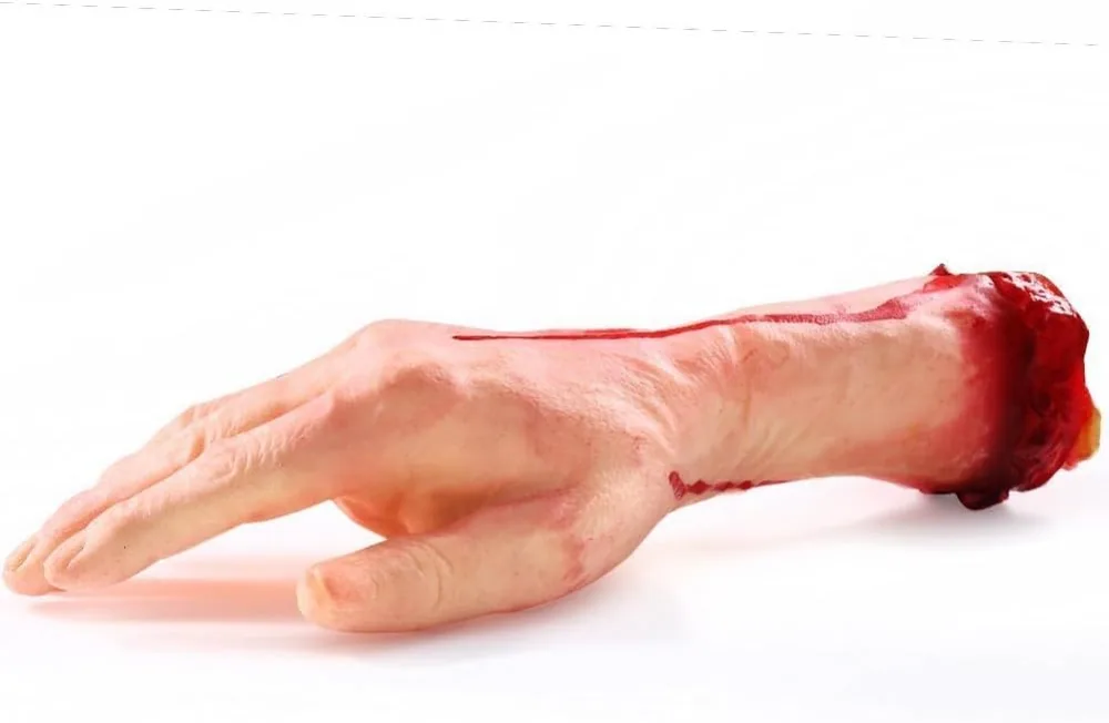 Fake Severed Arm Prop, 12.6 in