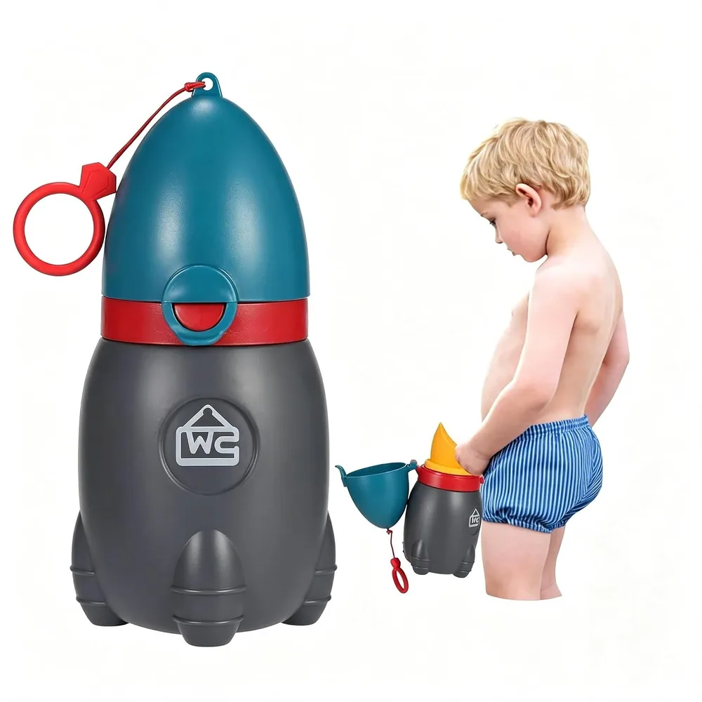 Rocket Pee Cup for Kids, 12.5 oz