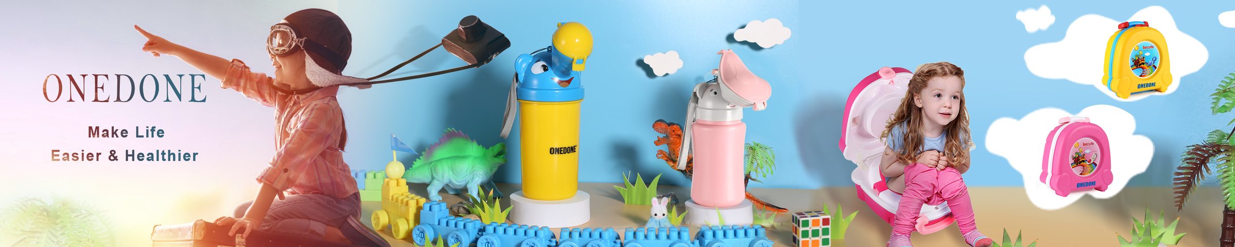 ONEDONE — Make Life Easier & Healthier