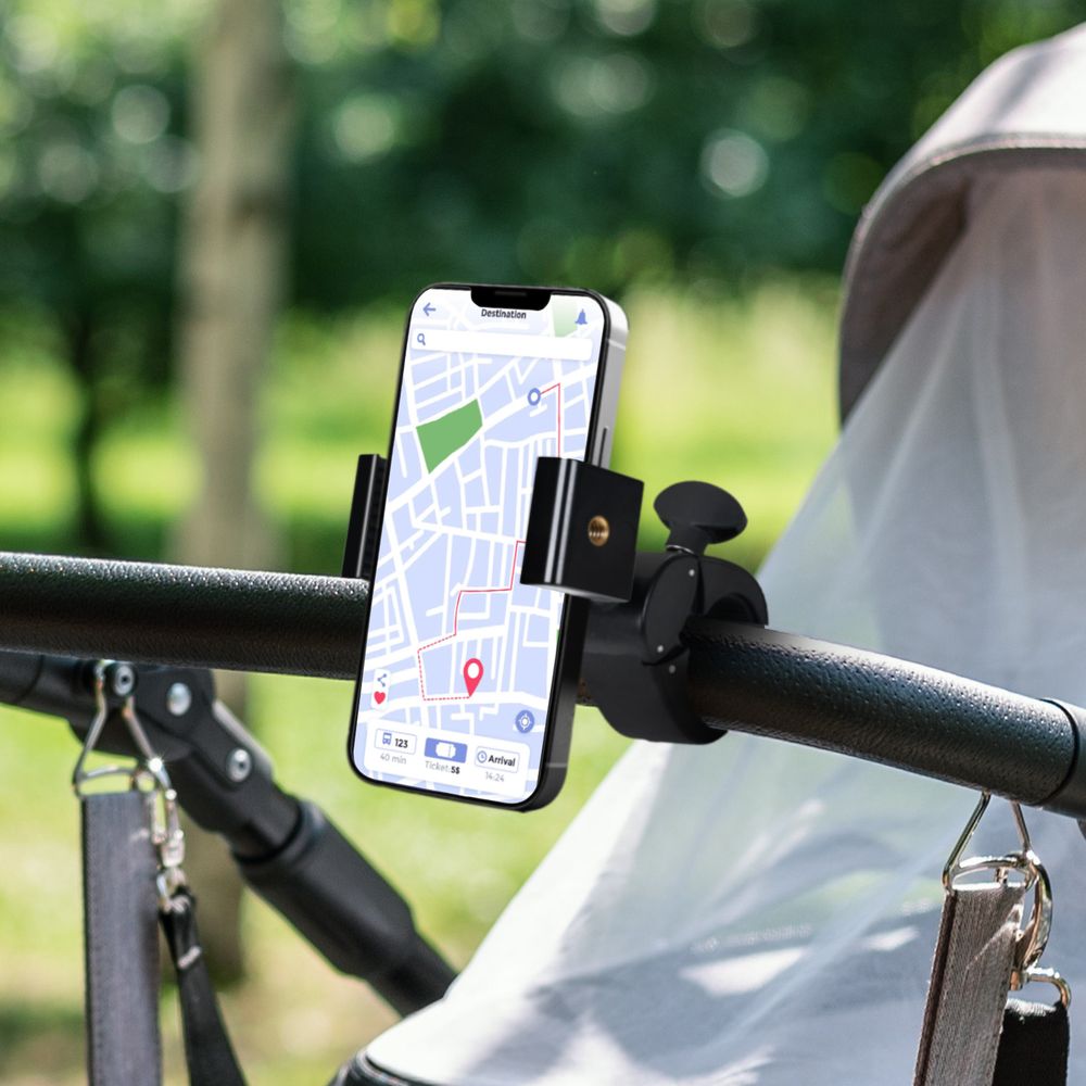 ONEDONE stroller phone holder walk