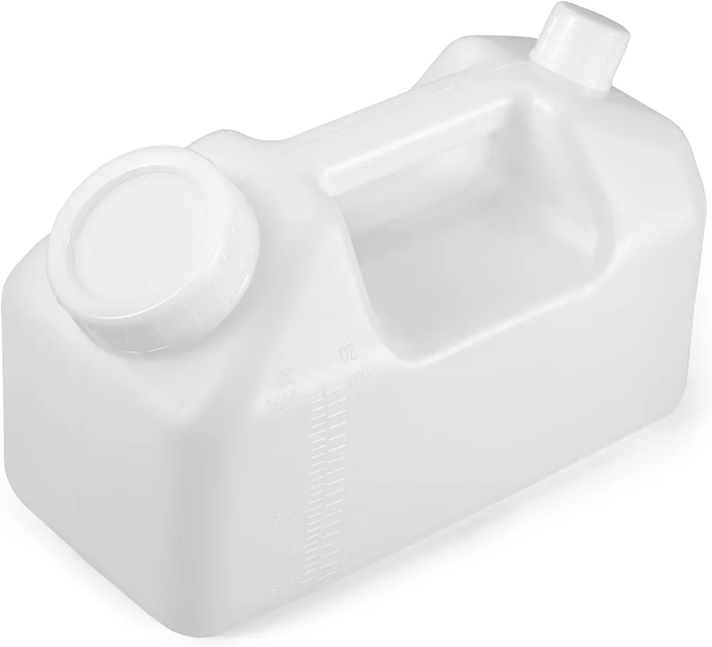 Large 3000 mL Urine Bottle for Men